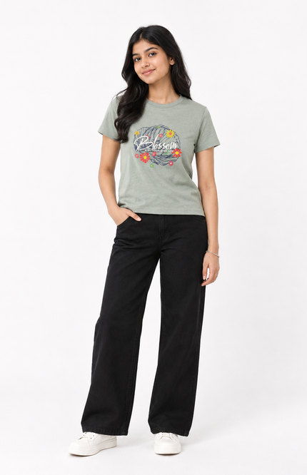Classic Crew-Neck Kids T-Shirt