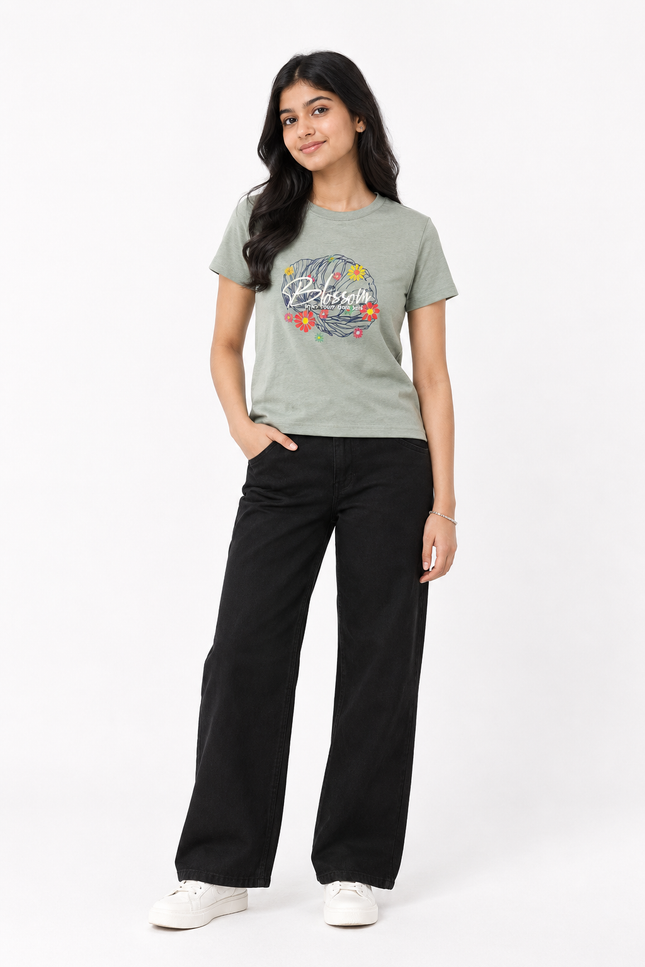 Classic Crew-Neck Kids T-Shirt