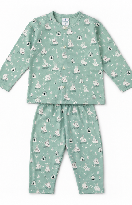 cozy night suit new born