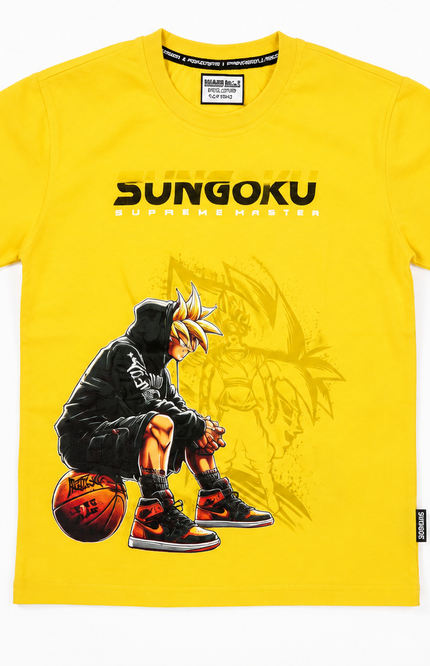 Sungoku Supreme Master Graphic Kids T-Shirt