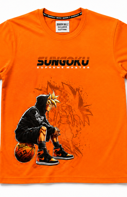 Sungoku Supreme Master Graphic Kids T-Shirt