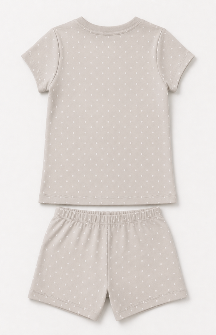 Polka Dot Co-ord Set for Kids