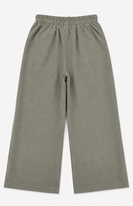 Wide-Leg Kids Trousers