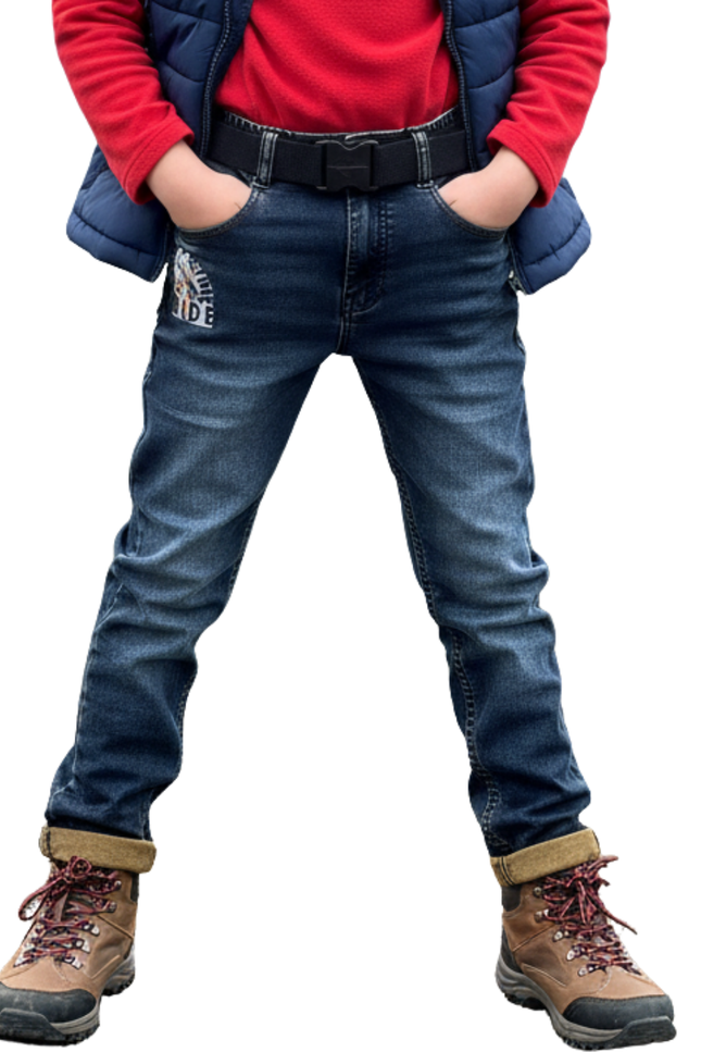 Boys Urban Trail Denim Stone Wash