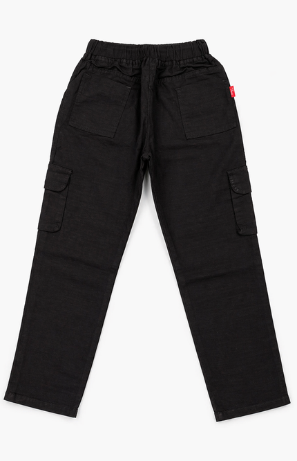 Premium Beige Cargo Trousers