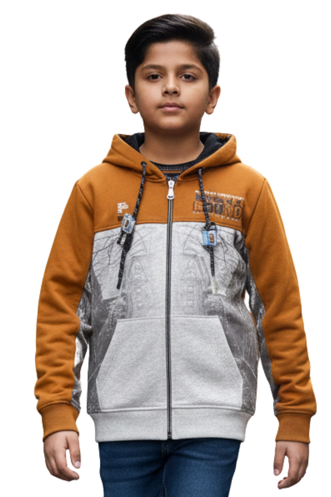 Boys Sweatshirt Crome Yellow