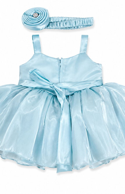 Rosette Party Dress