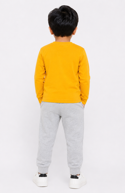 Graphic Full Sleeve Sweatshirt