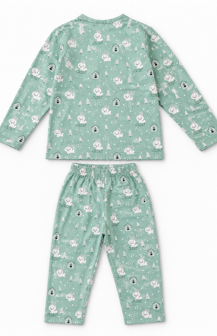 cozy night suit new born