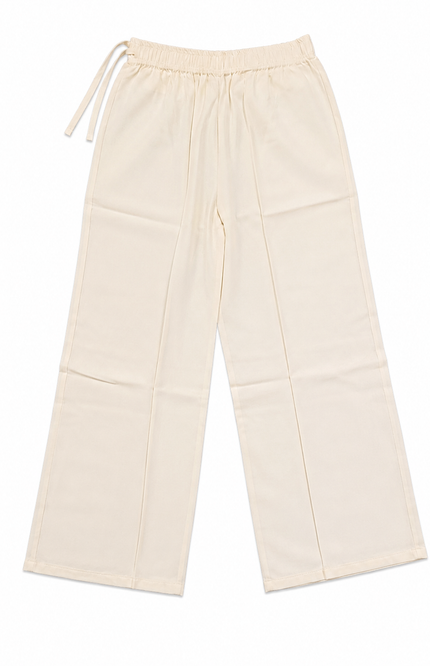 Wide-Leg Drawstring girl Pants