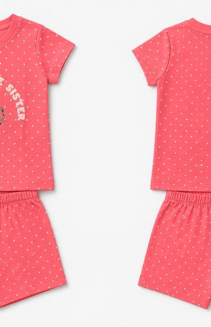 Polka Dot Co-ord Set for Kids