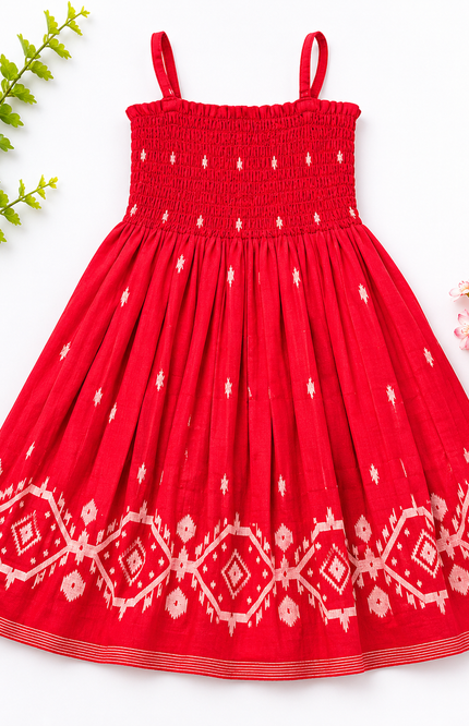 Sleeveless Girls Dress