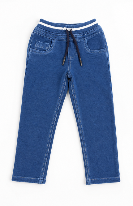 Kids’ Jogger-Style Denim Pants