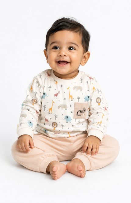 Full Sleeve Baby Co-ord Set