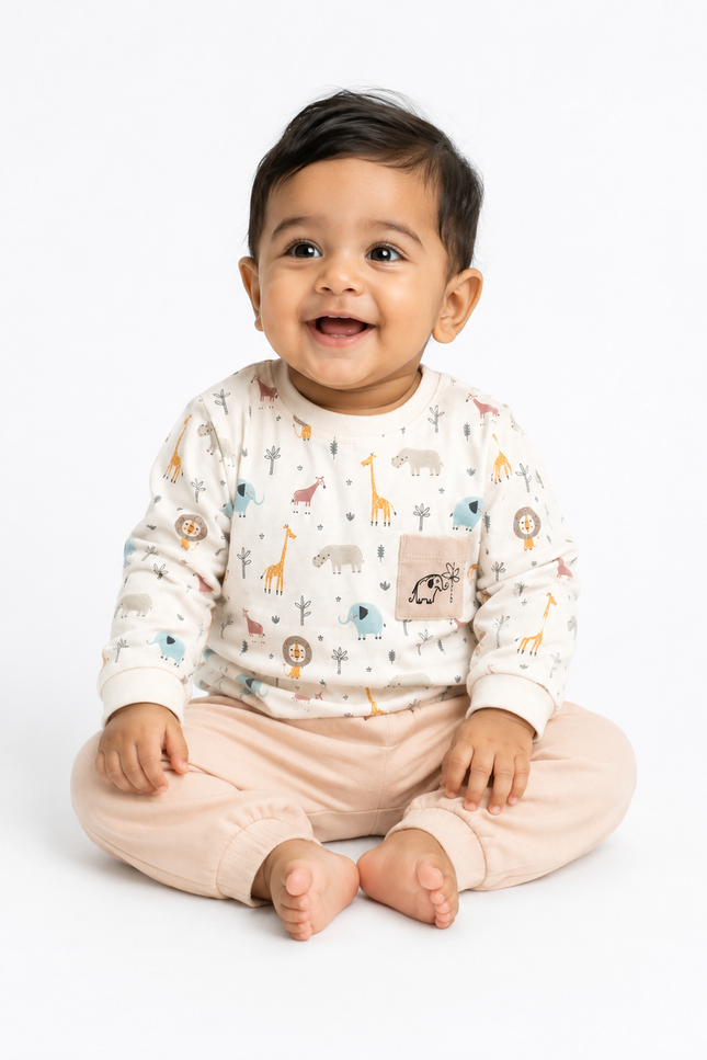 Full Sleeve Baby Co-ord Set