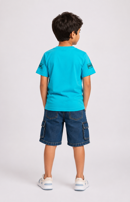 Sungoku Supreme Master Graphic Kids T-Shirt