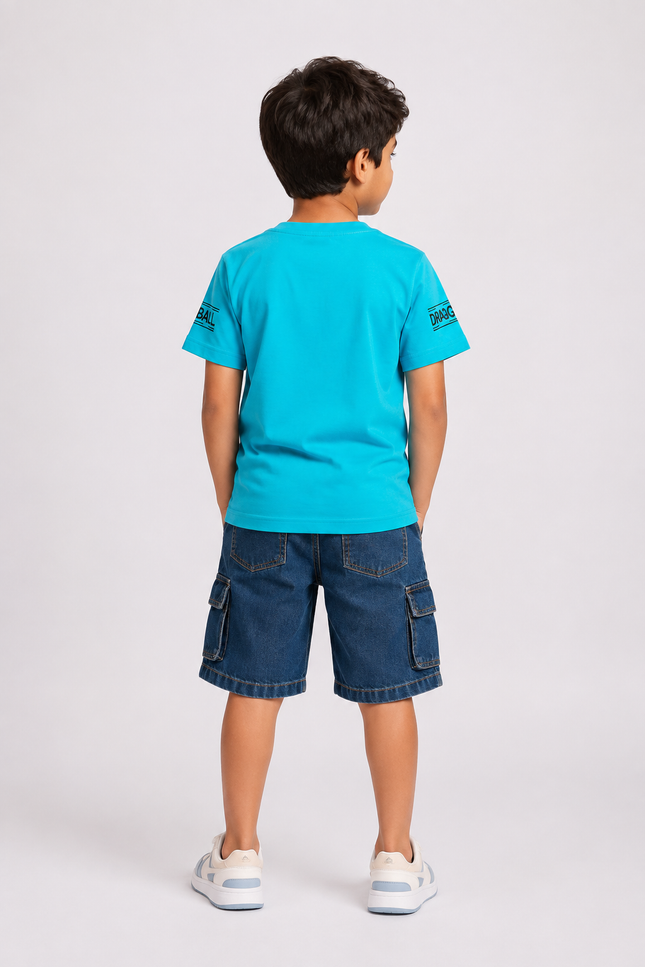 Sungoku Supreme Master Graphic Kids T-Shirt