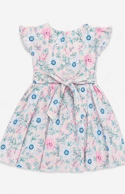 Bloom Floral Fit & Flare Dress