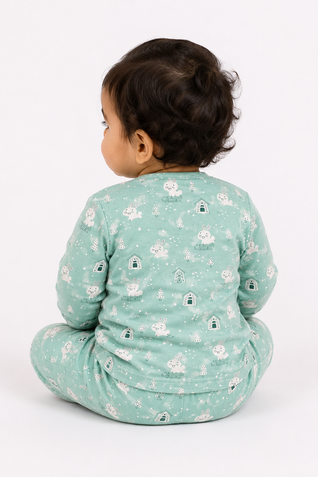 cozy night suit new born