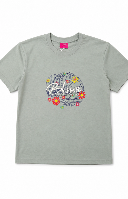 Classic Crew-Neck Kids T-Shirt