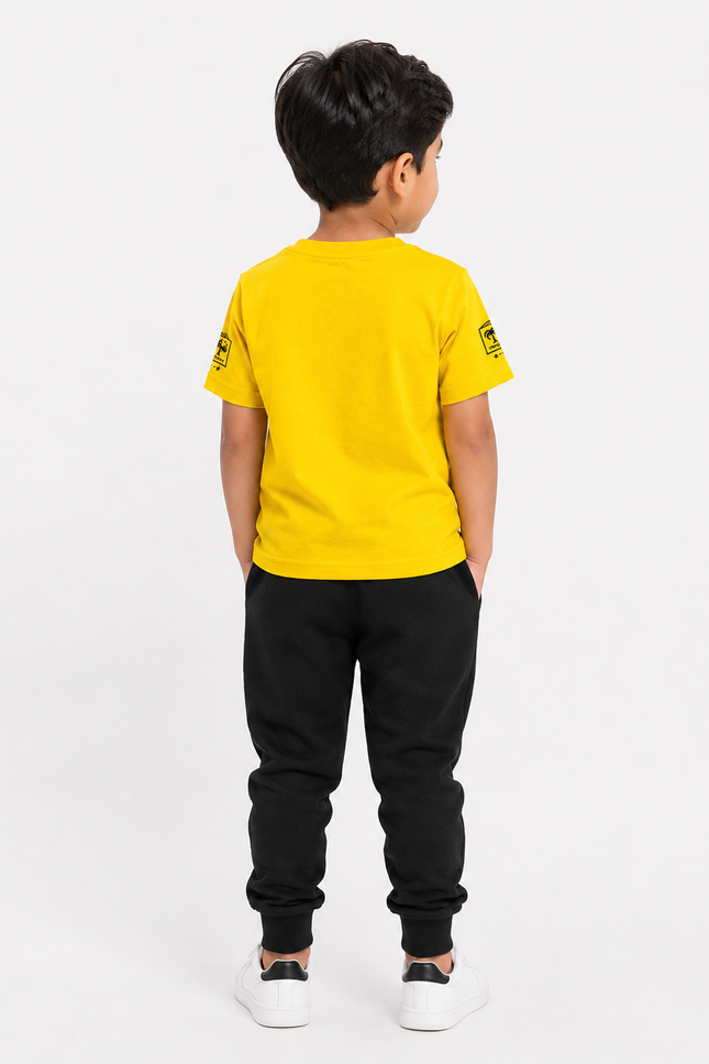 Mbappé Football Graphic Kids T-Shirt