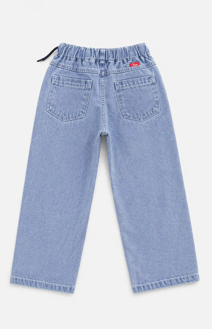 Boys Classic Denim Pants – Soft Wash Blue