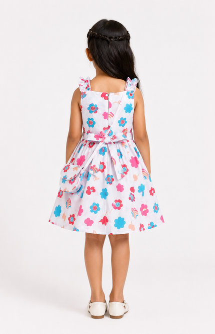 Floral Print Dress