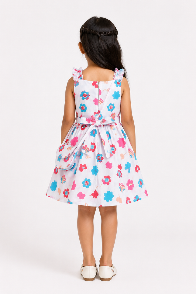 Floral Print Dress