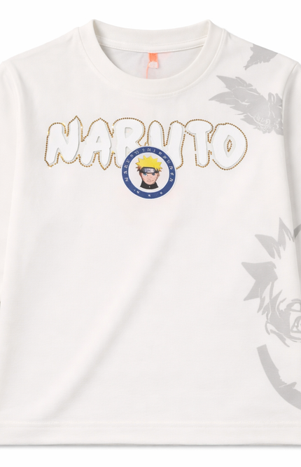 Boys' Naruto & Kakashi Front & Back Graphic Sweatshirt