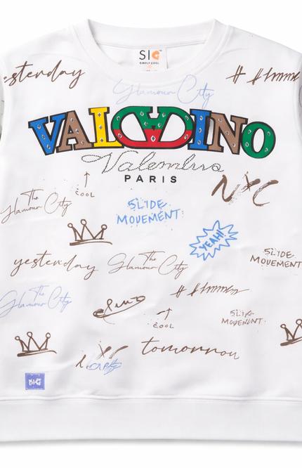 Graffiti All-Over Print Tee