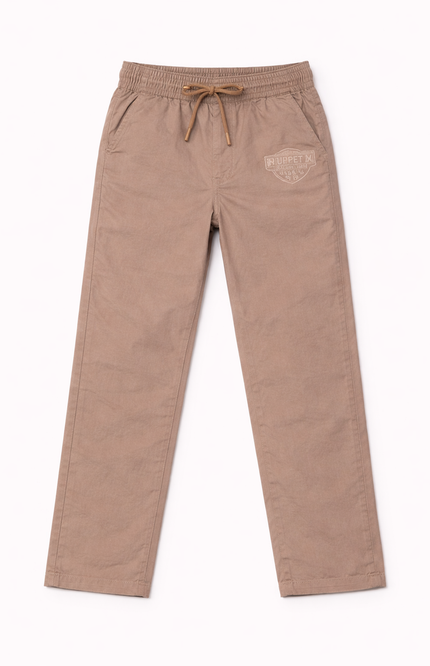 Boys' Straight-Fit Utility Trousers