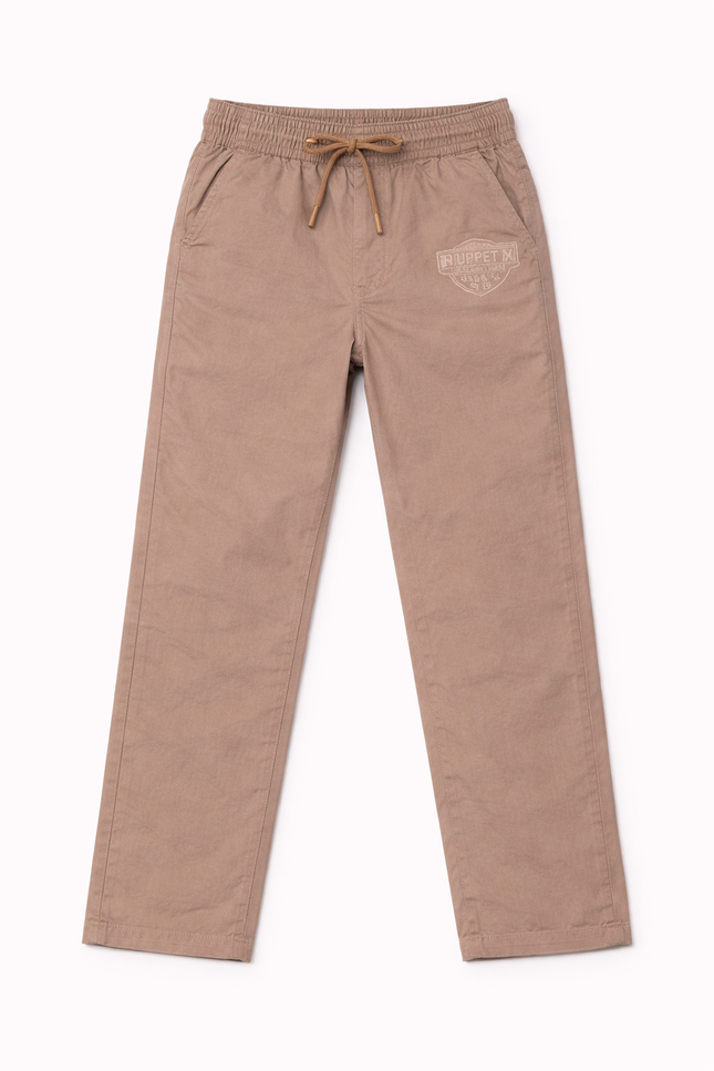 Boys' Straight-Fit Utility Trousers