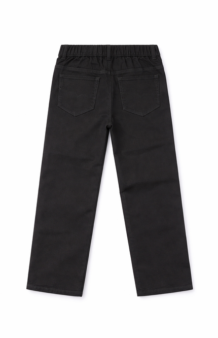 Boys' "PNX-Denim" Straight-Fit Utility Jeans with Belt