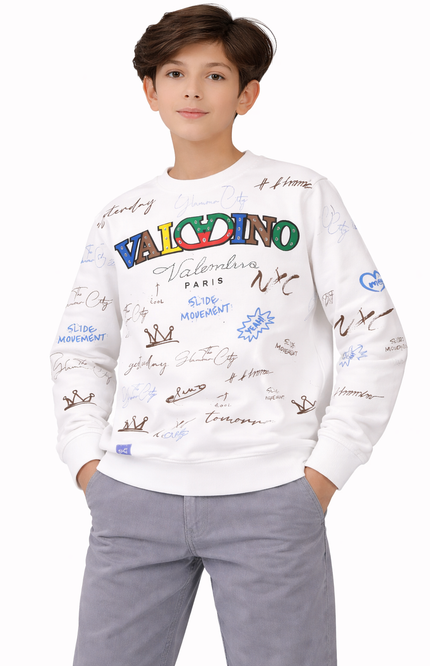 Graffiti All-Over Print Tee