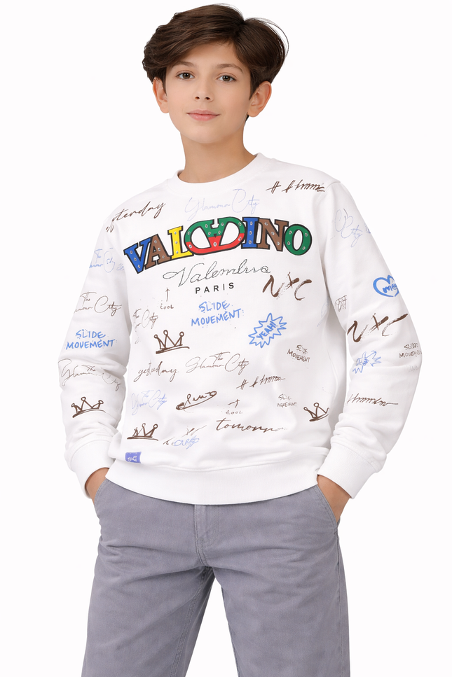 Graffiti All-Over Print Tee