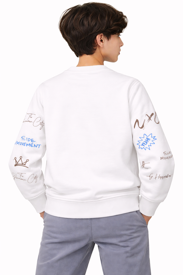 Graffiti All-Over Print Tee