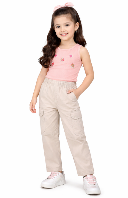 Girls' Utility Cargo Pants