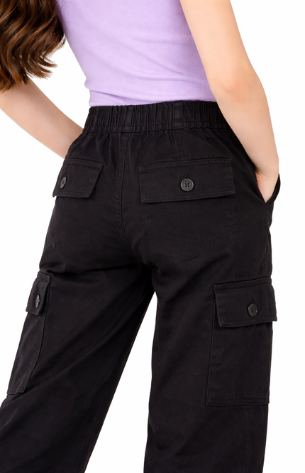 Girls' Utility Cargo Pants
