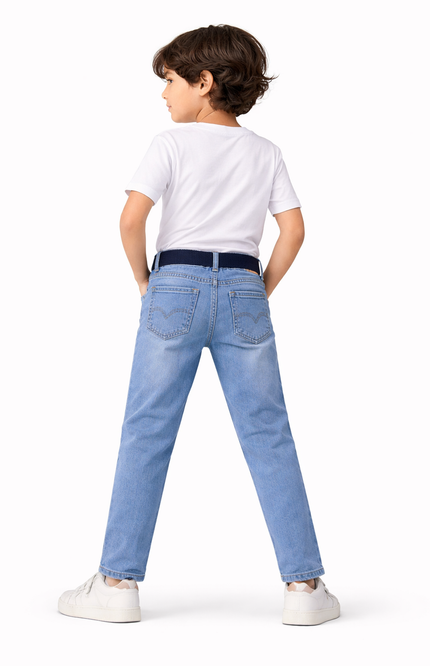 Kids' Comfort Stretch Denim Pants
