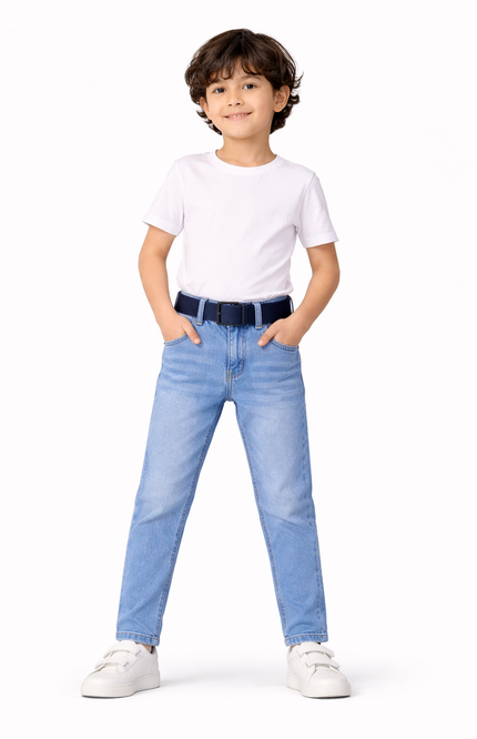 Kids' Comfort Stretch Denim Pants