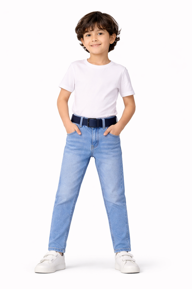 Kids' Comfort Stretch Denim Pants