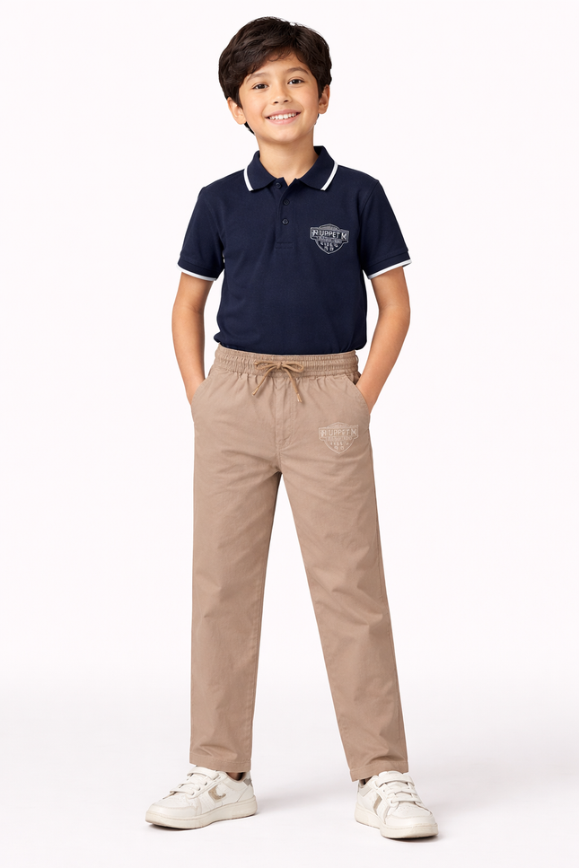Boys' Straight-Fit Utility Trousers
