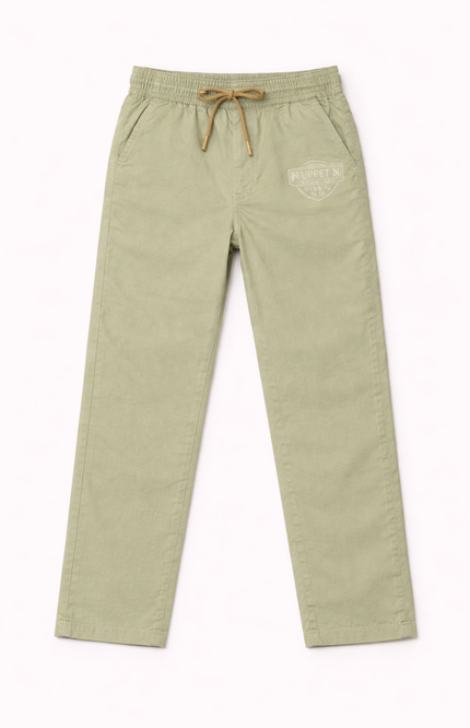 Boys' Straight-Fit Utility Trousers
