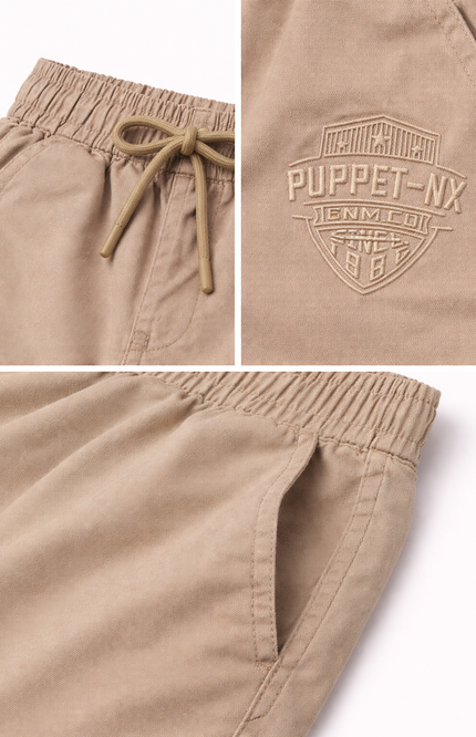 Boys' Straight-Fit Utility Trousers