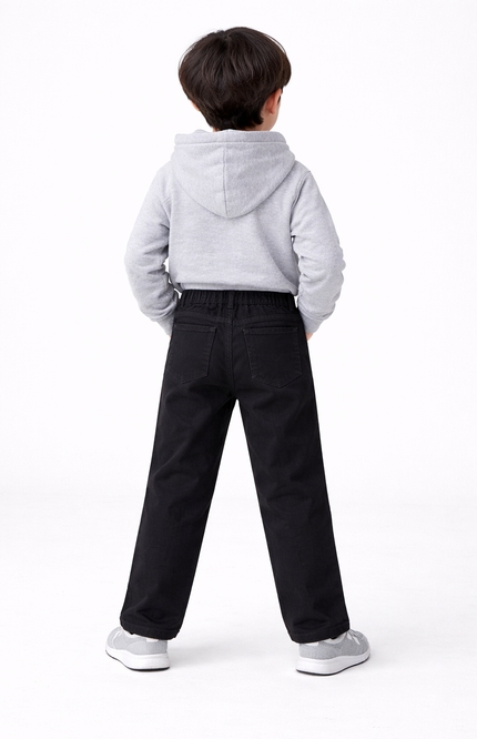 Boys' "PNX-Denim" Straight-Fit Utility Jeans with Belt