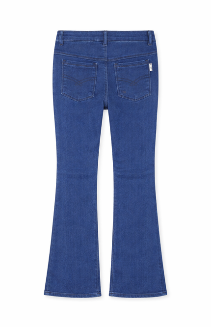 Girls' & Teens' Slim-Fit Bootcut Jeans in Denimex, Black & Stonewash