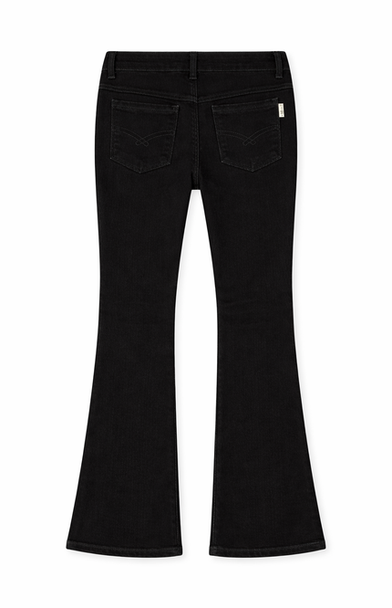 Girls' & Teens' Slim-Fit Bootcut Jeans in Denimex, Black & Stonewash