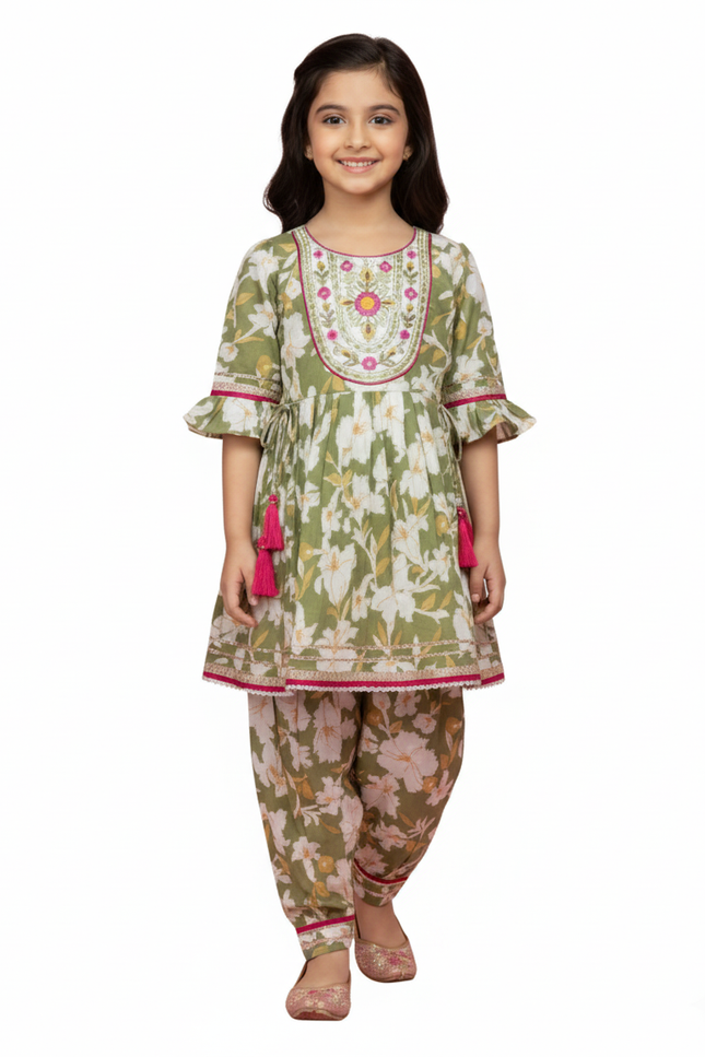 Kreative Cotton Patiyala 425