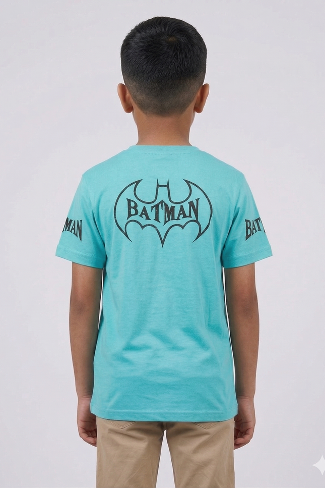 Boys' Turquoise Batman "Greatest Detective" Graphic T-Shirt