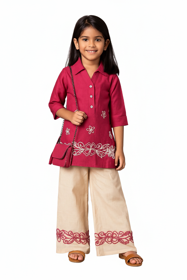 J Plus Kurti Set 747